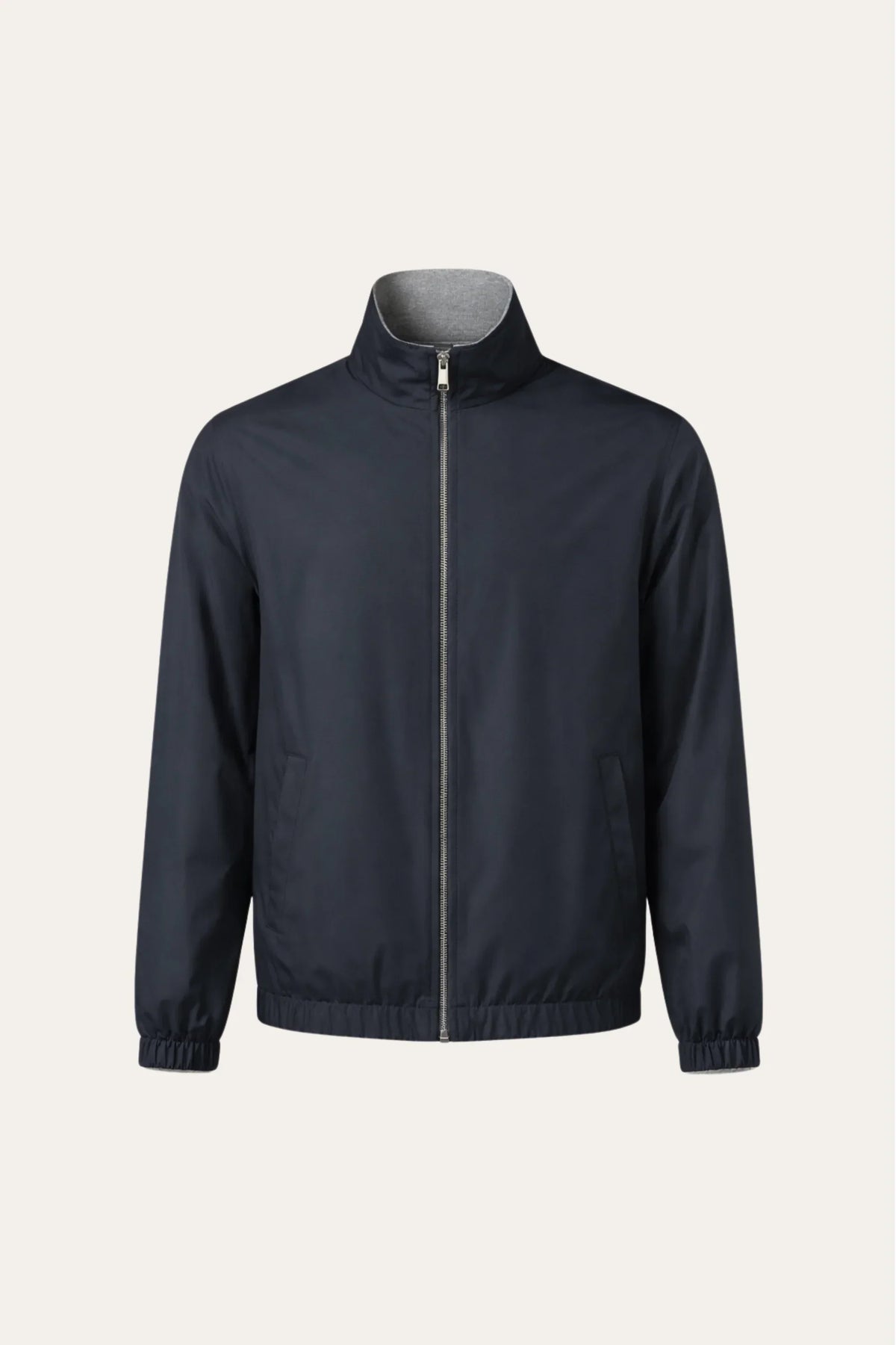 Reverso Reversible Bomber Jacket Navy