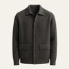 Silavo Cashmere Cardigan Dark Grey