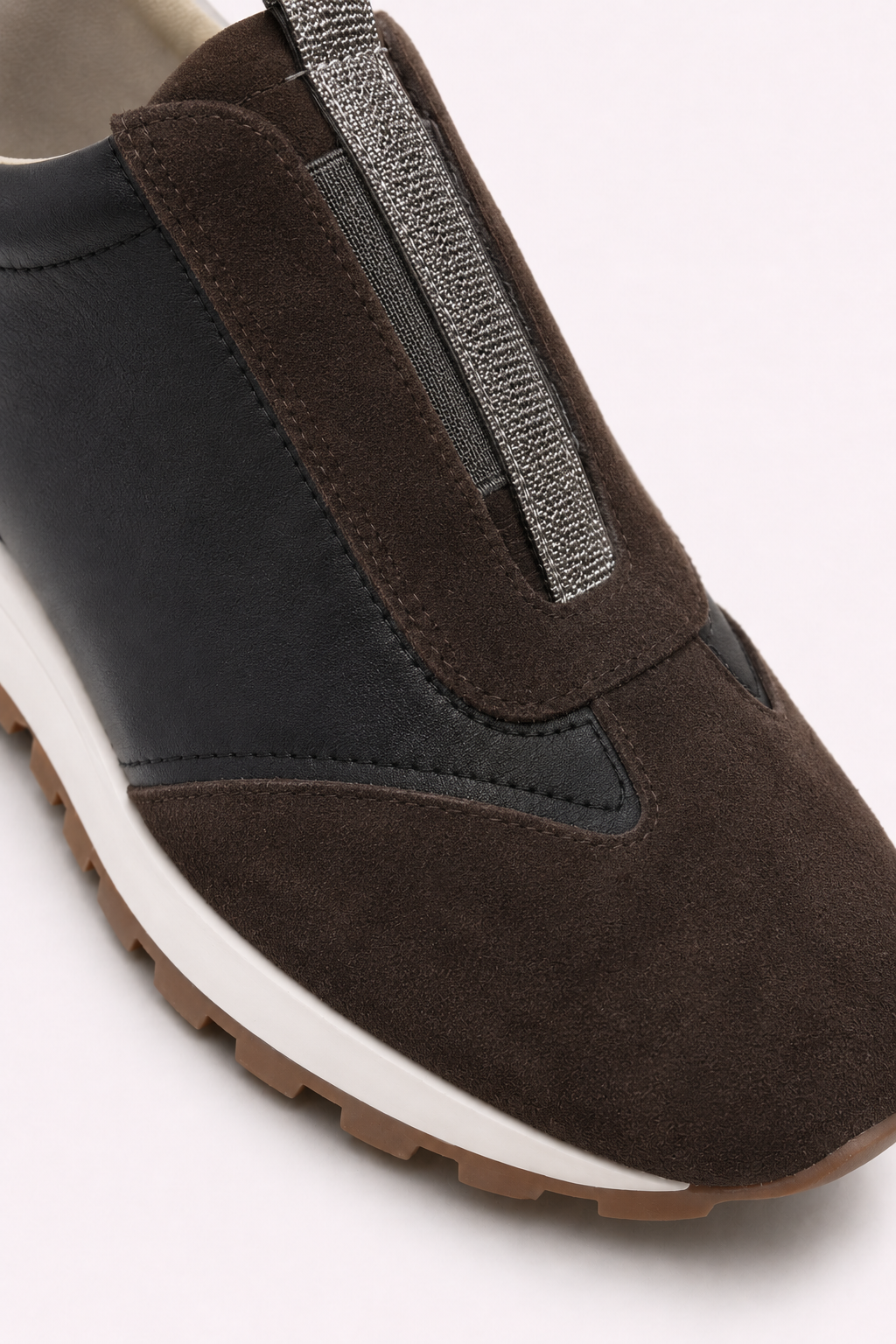 Chamaro Sneakers Black - Brown