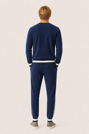 Ladore Cashmere Set Navy