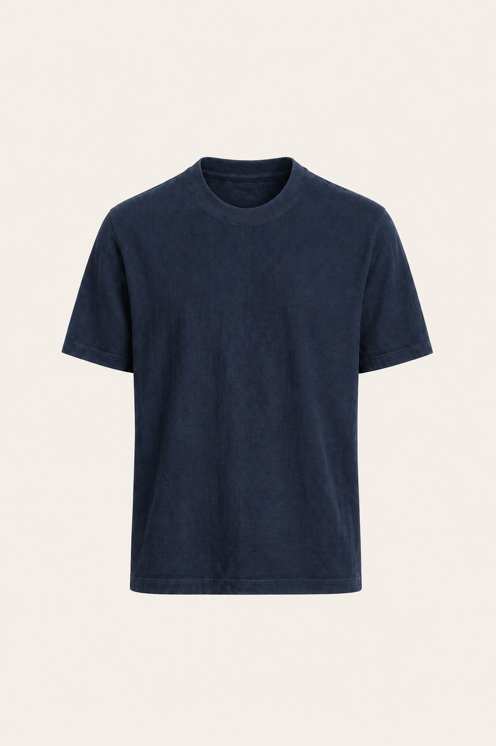 Alano Linen Tee Navy