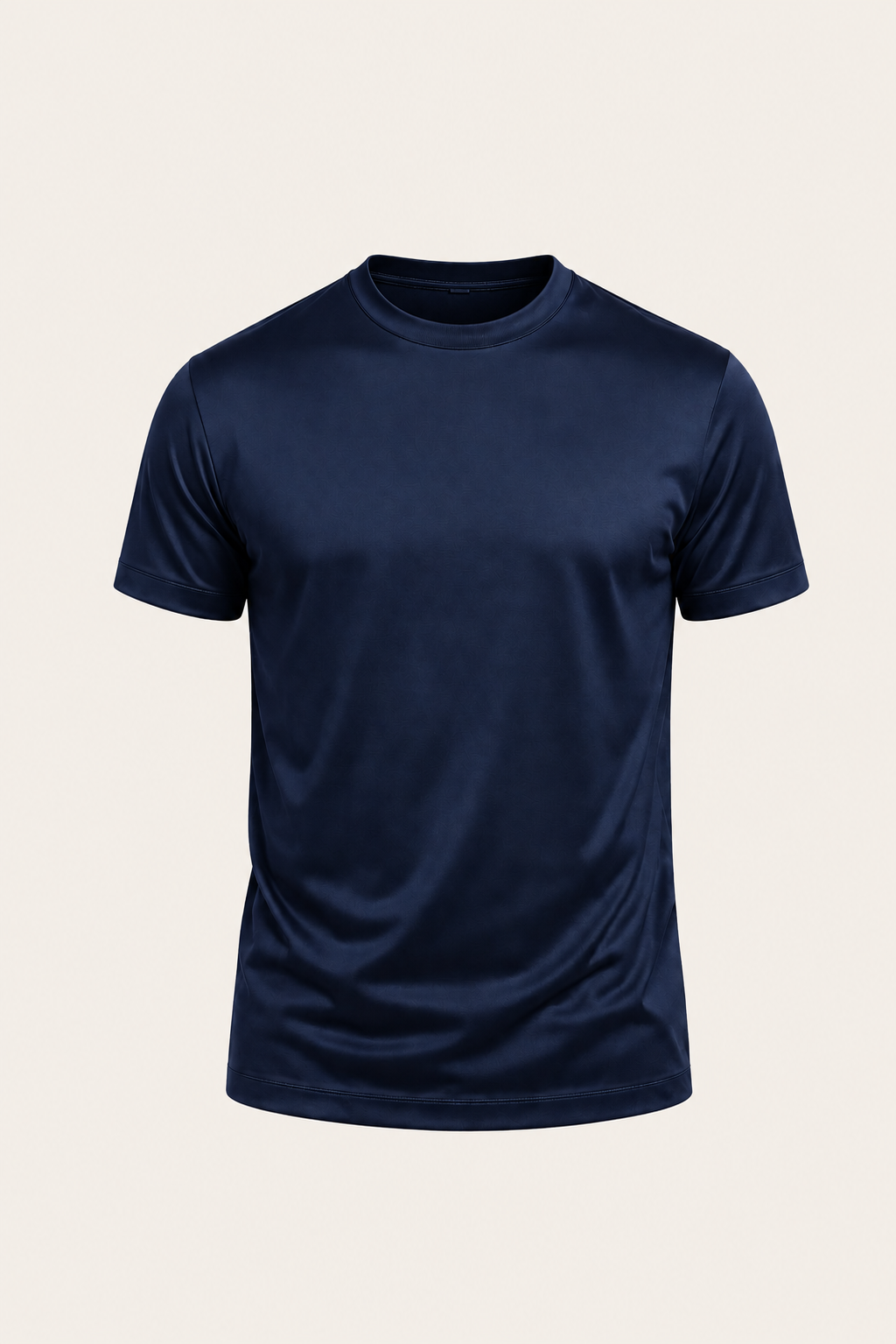 Merciro Cotton Tee Navy