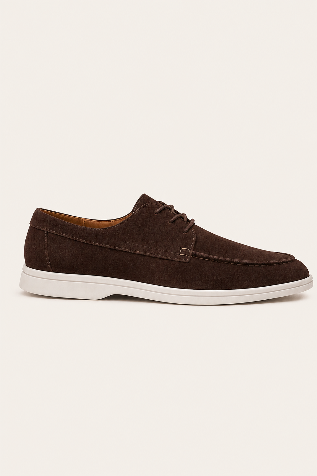 Levaro Laced Loafers Brown