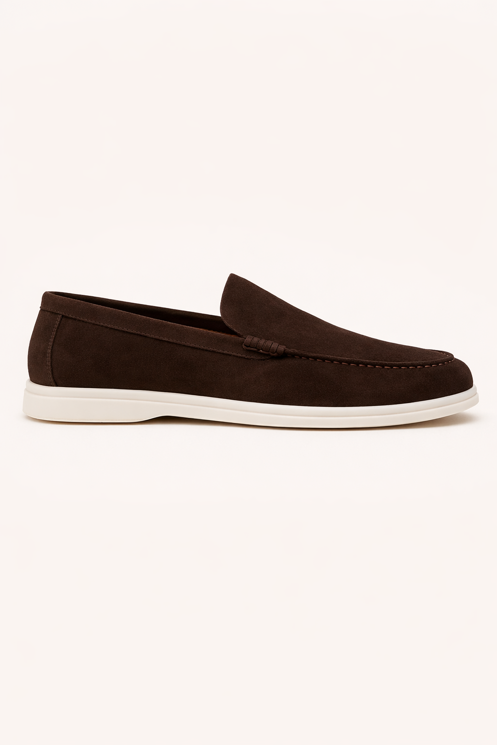 Ladore Suede Loafers Brown