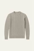 Velaro Cashmere Knit Grey