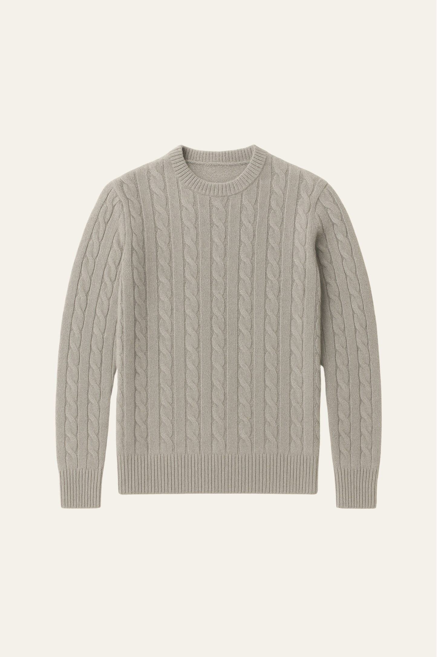 Velaro Cashmere Knit Grey