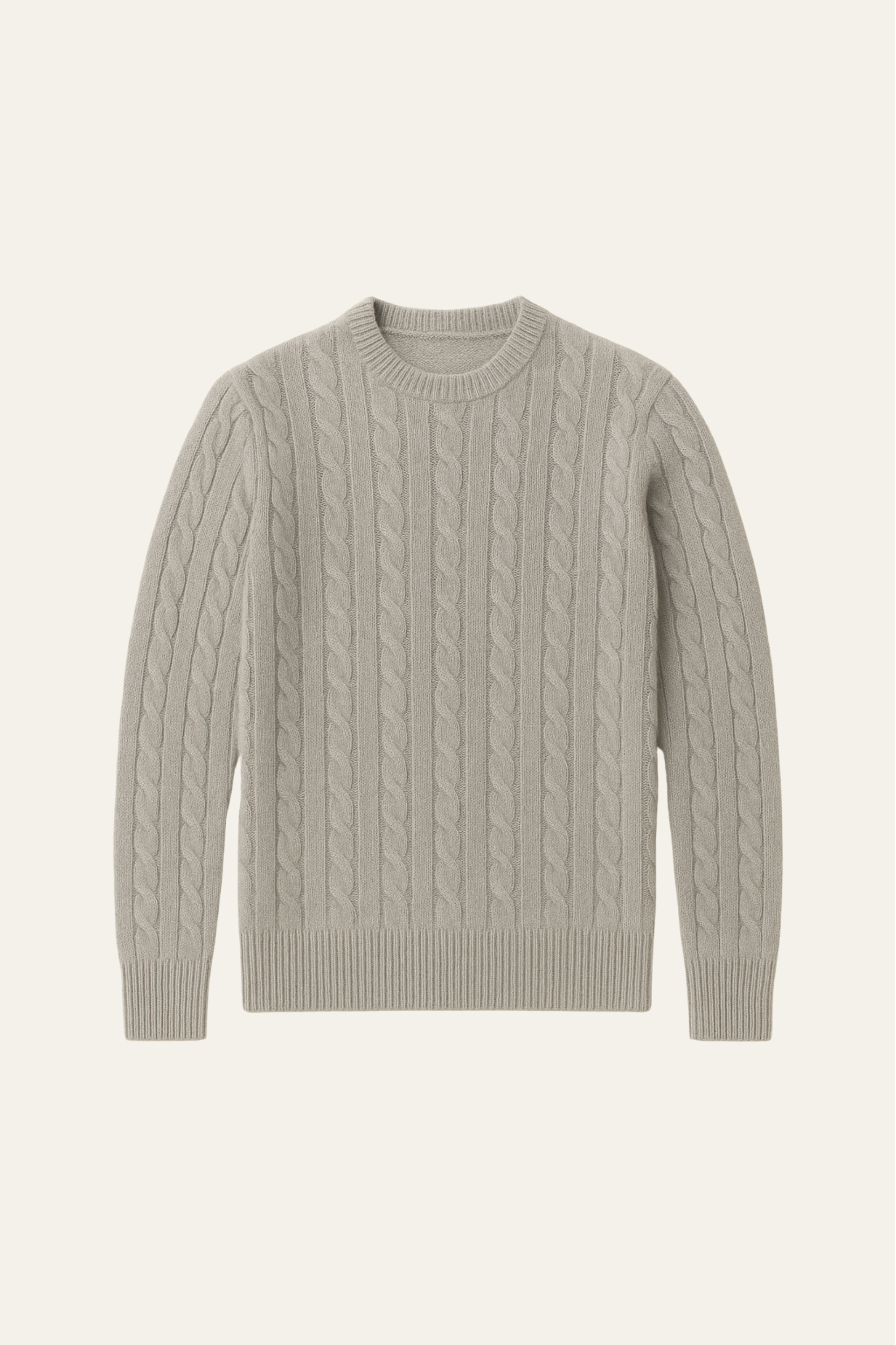 Velaro Cashmere Knit Grey