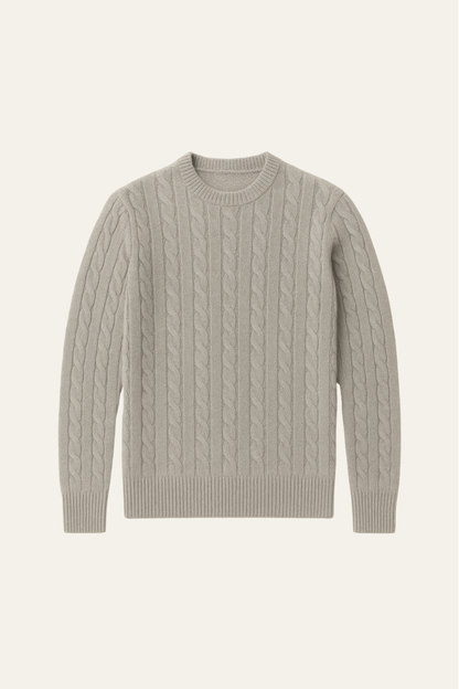 Velaro Cashmere Knit Grey