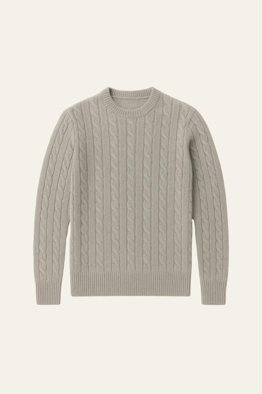 Velaro Cashmere Knit Grey
