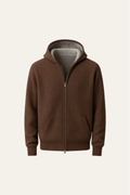 Talero Hooded Zip Knit