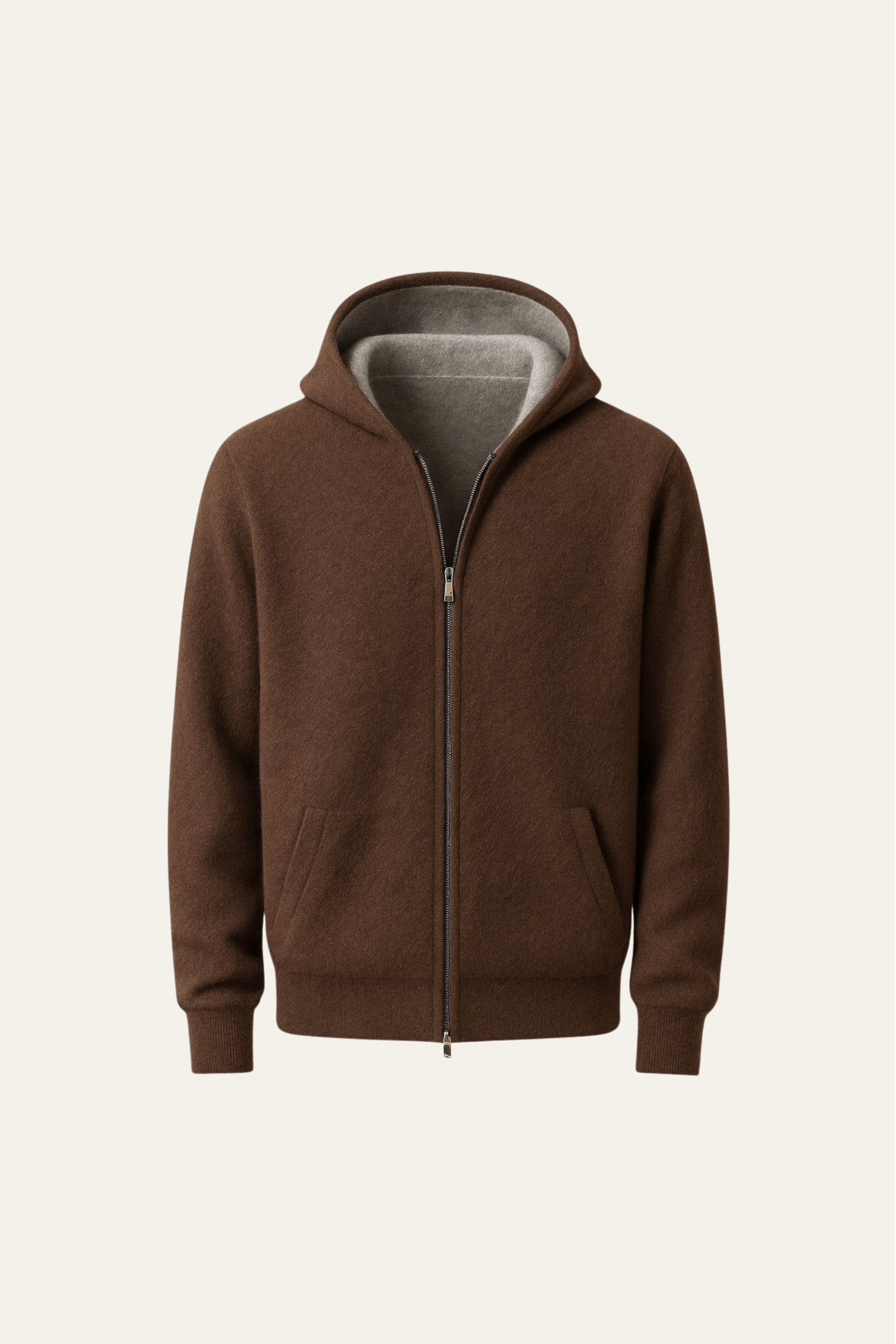 Talero Hooded Zip Knit