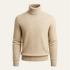 Paravi Cashmere Turtleneck Beige