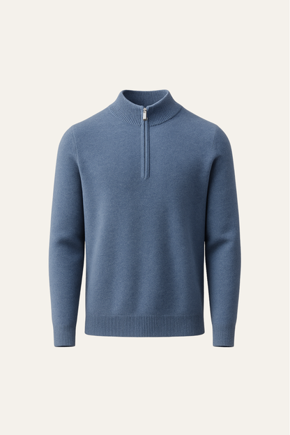 Calero Quarter-Zip Blue