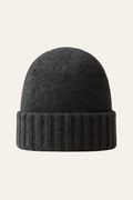 Ivaro Cashmere Beanie Charcoal