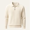 Avarel Merino Polo Knit Beige
