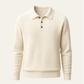 Avarel Wool Polo Knit Cream