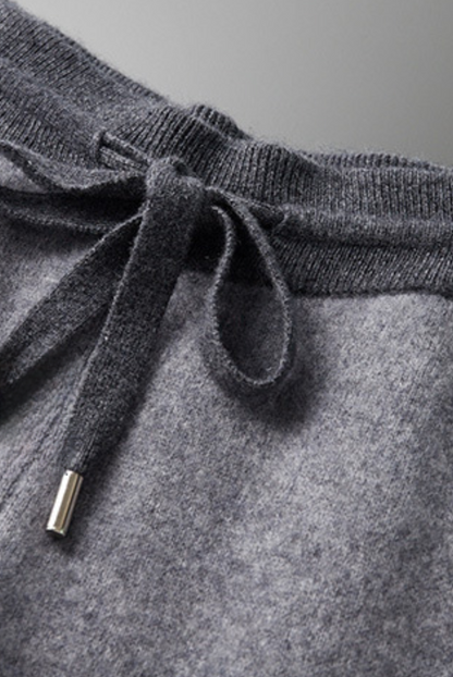 Grey Donati Cashmere Set
