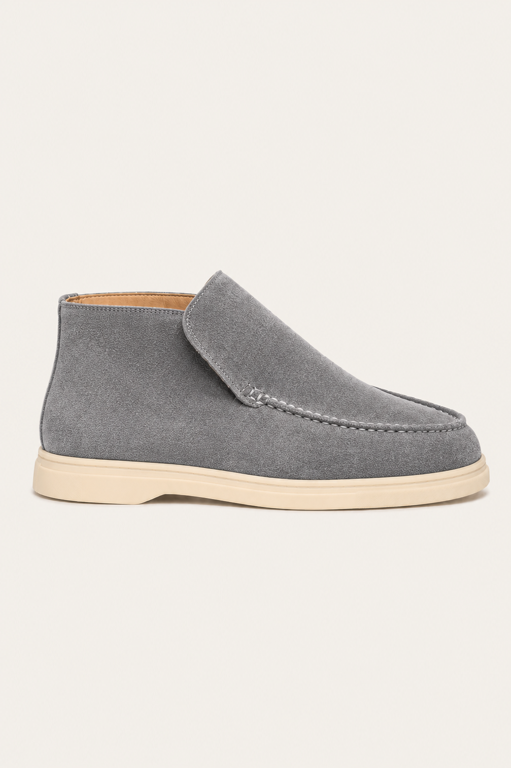 Marelo High Top Loafer Grey