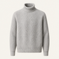 Moravi Cashmere Knit Turtleneck Grey
