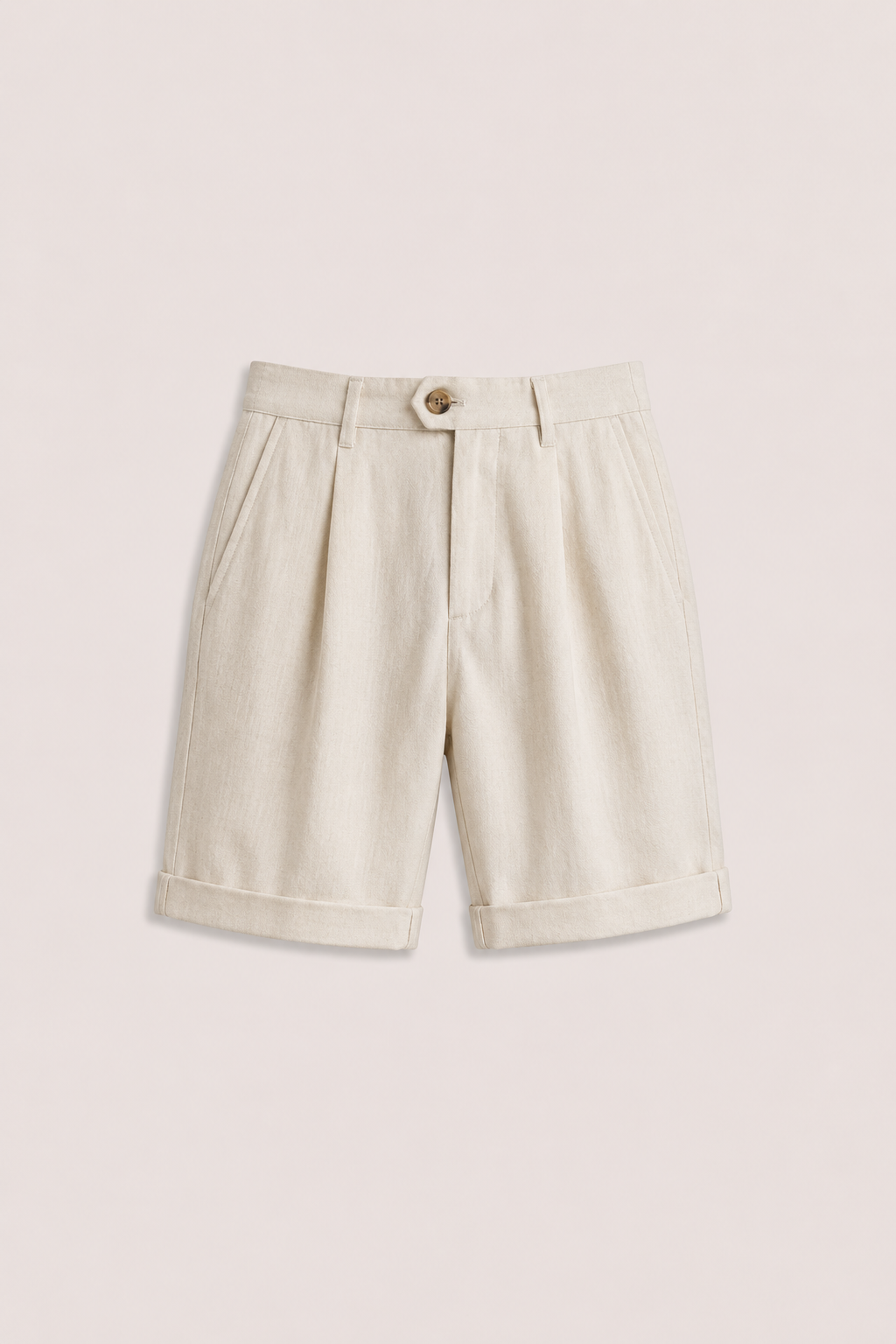 Nalero Lyocell Cotton Short Beige