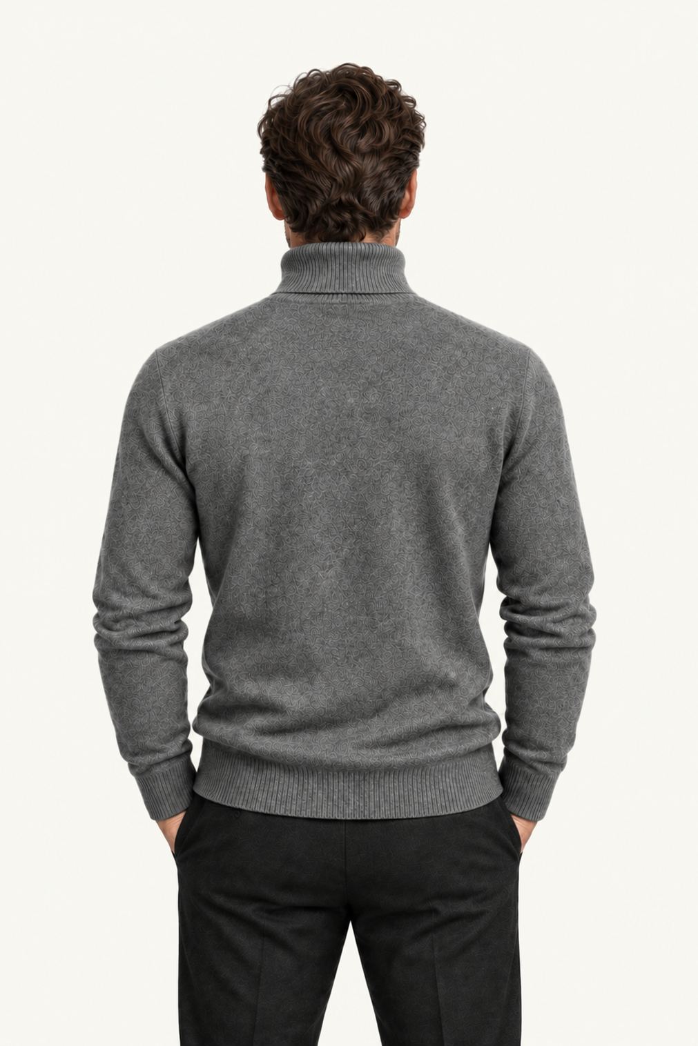 Paravi Wool Turtleneck Grey