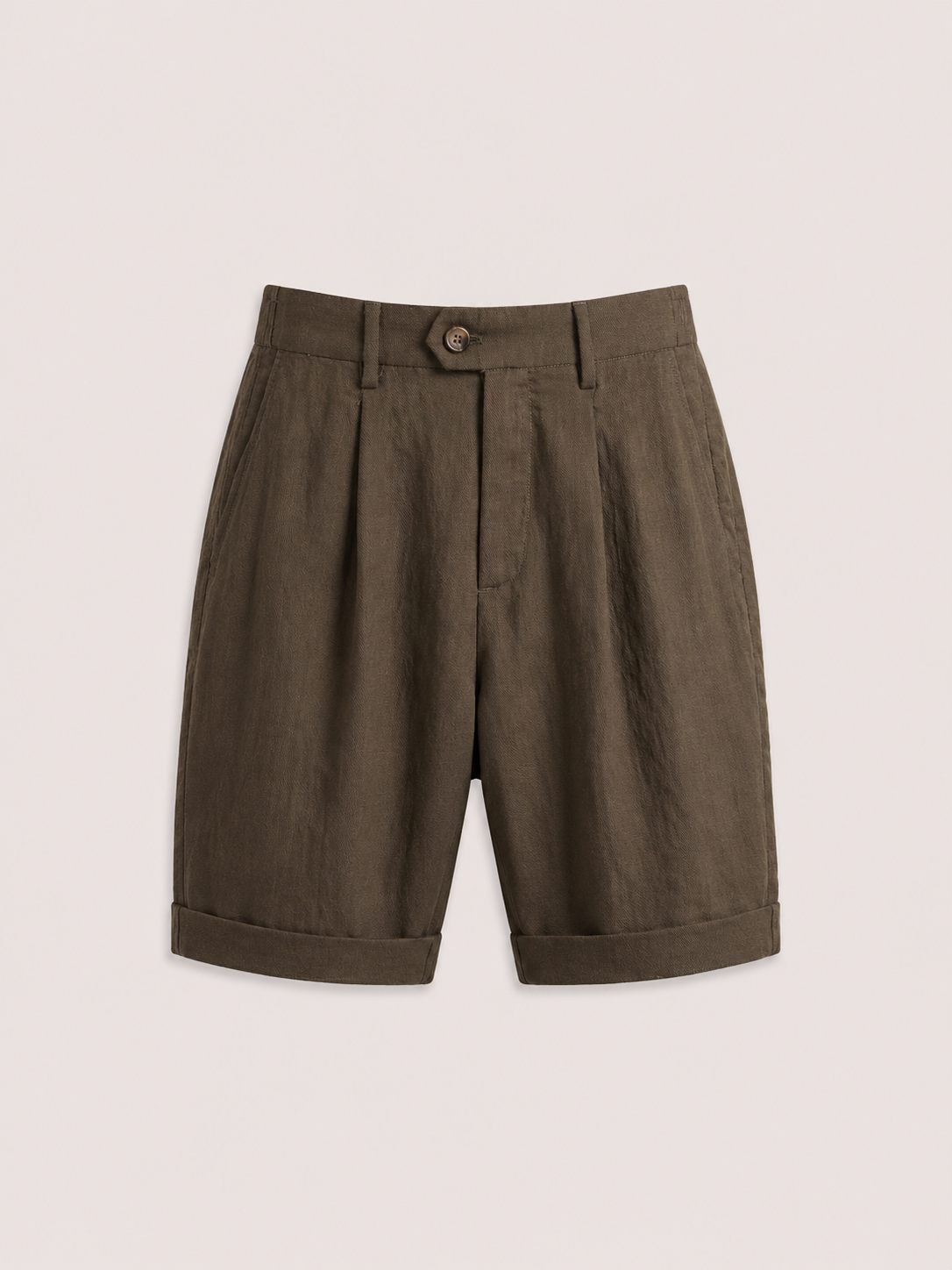 Nalero Lyocell Cotton Short Coffee