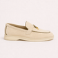Rovain Buckled Loafers Sand Beige