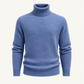 Paravi Wool Turtleneck Steel Blue