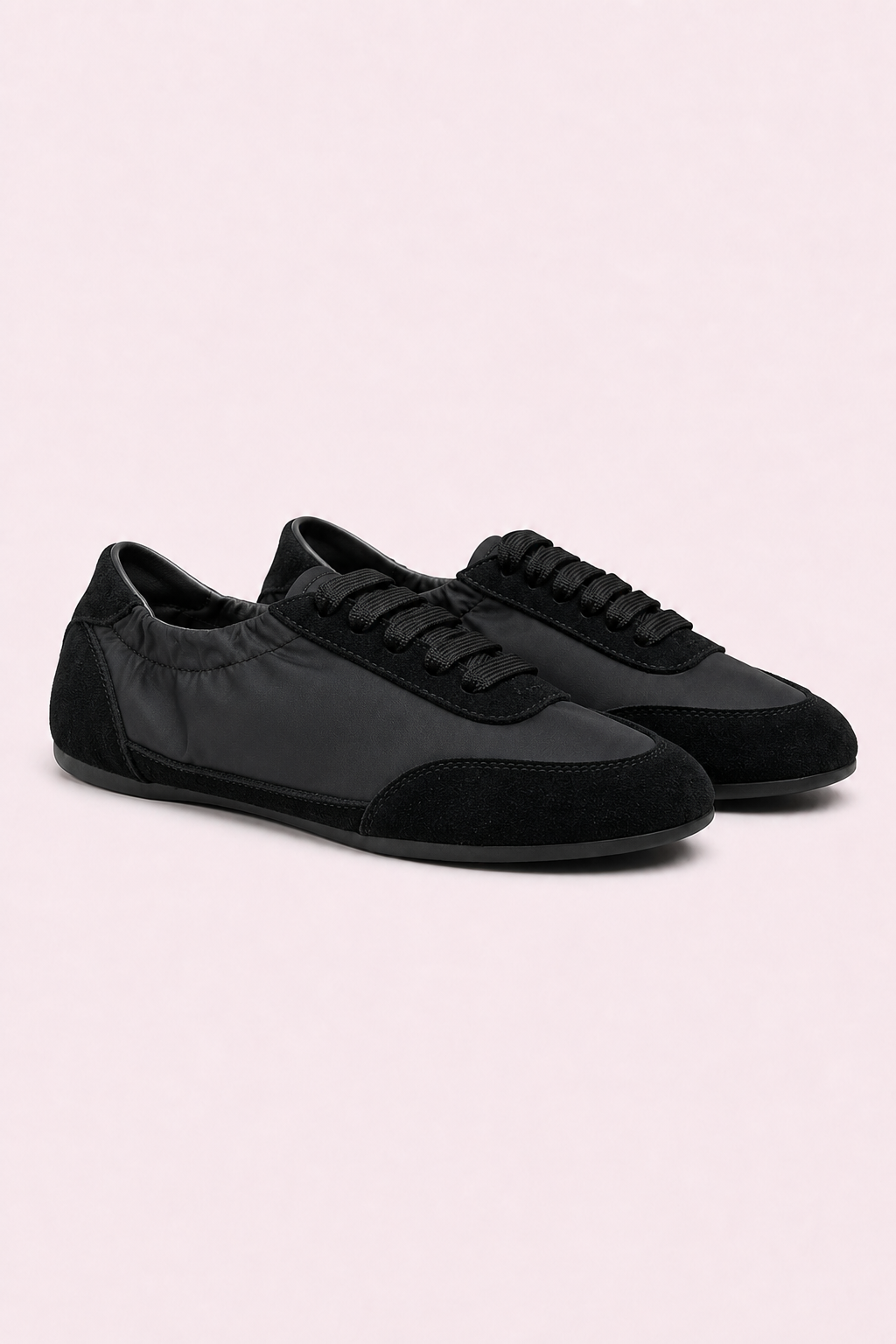 Verano Leather Sneakers Black