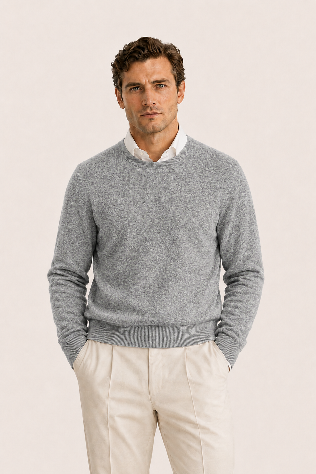 Averin Pullover Grey