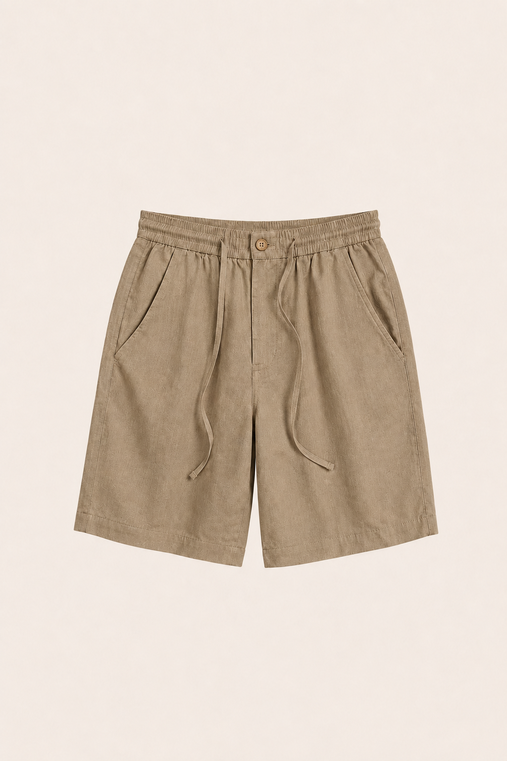 Levano Linen Short Khaki