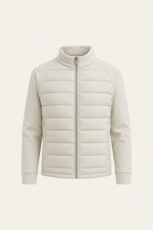 Belaro Padded Jacket Ivory
