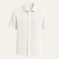 Lovani Linen Shirt White