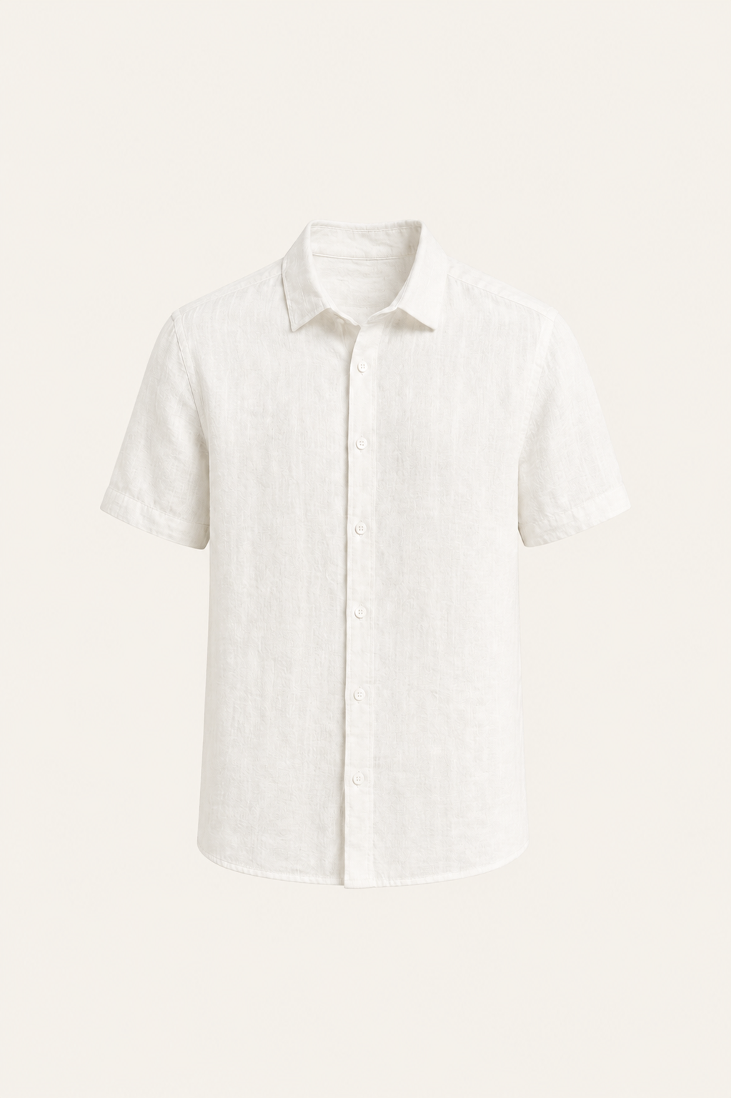 Lovani Linen Shirt White