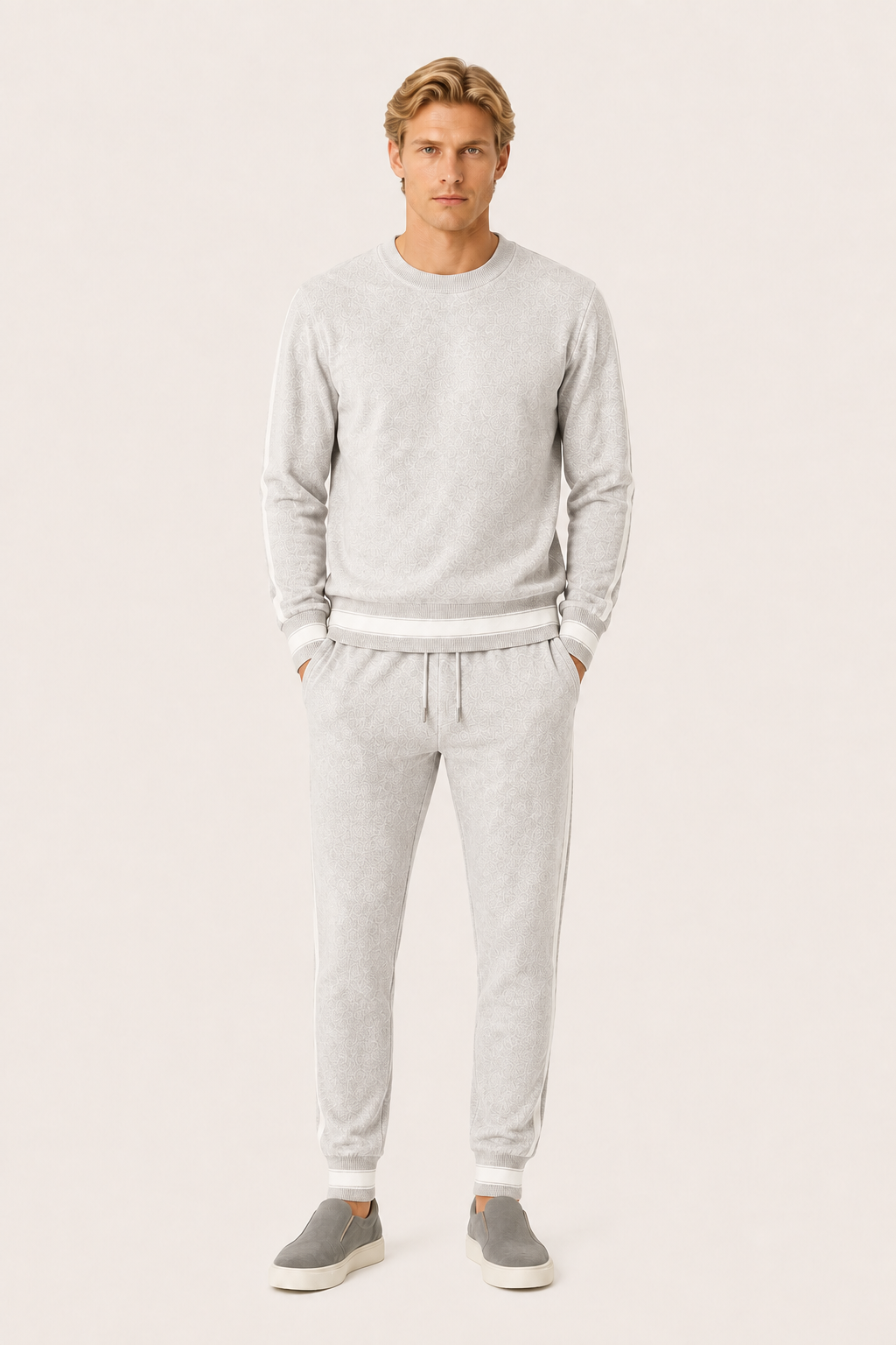Ladore Cashmere Set Grey