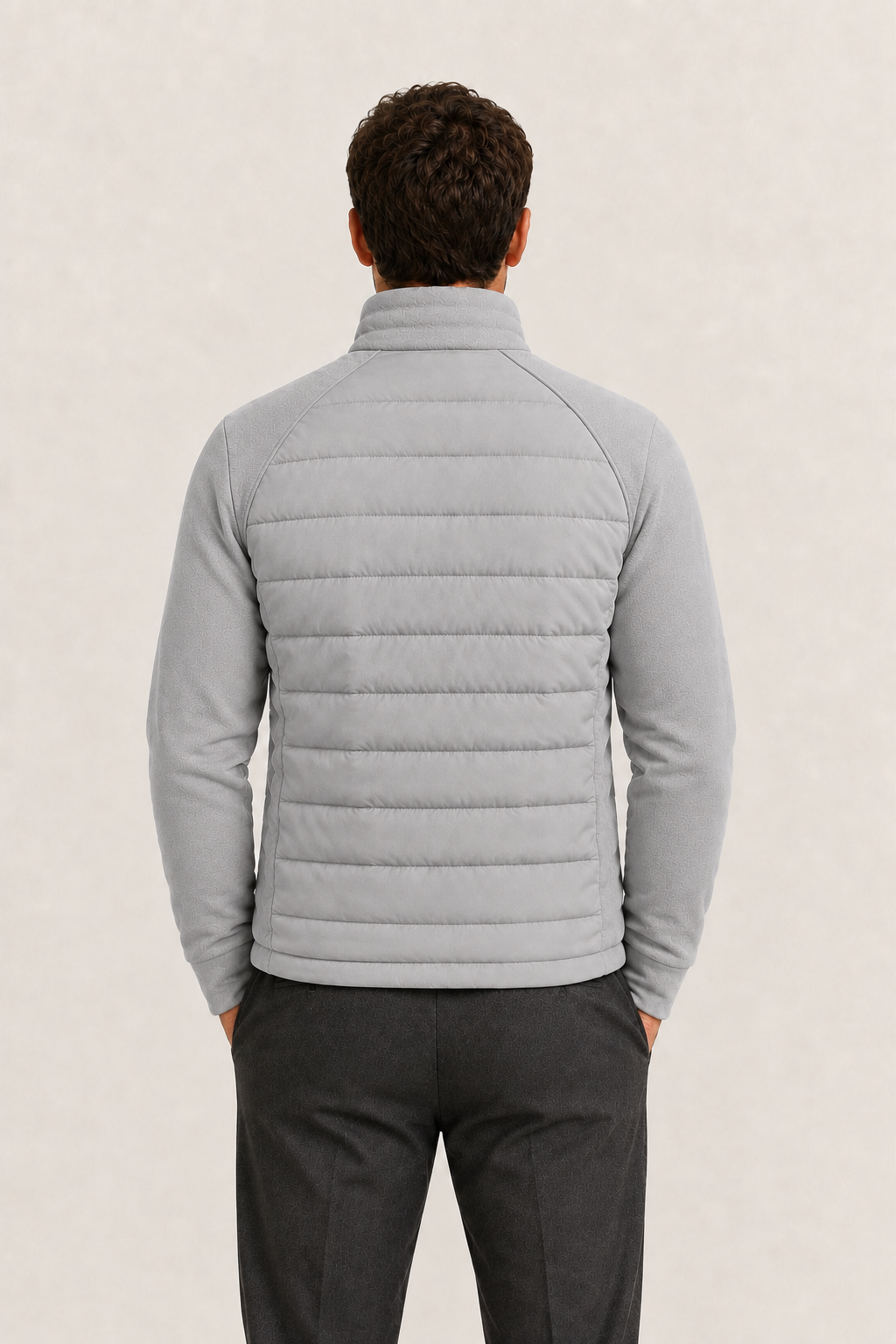 Belaro Padded Jacket Grey