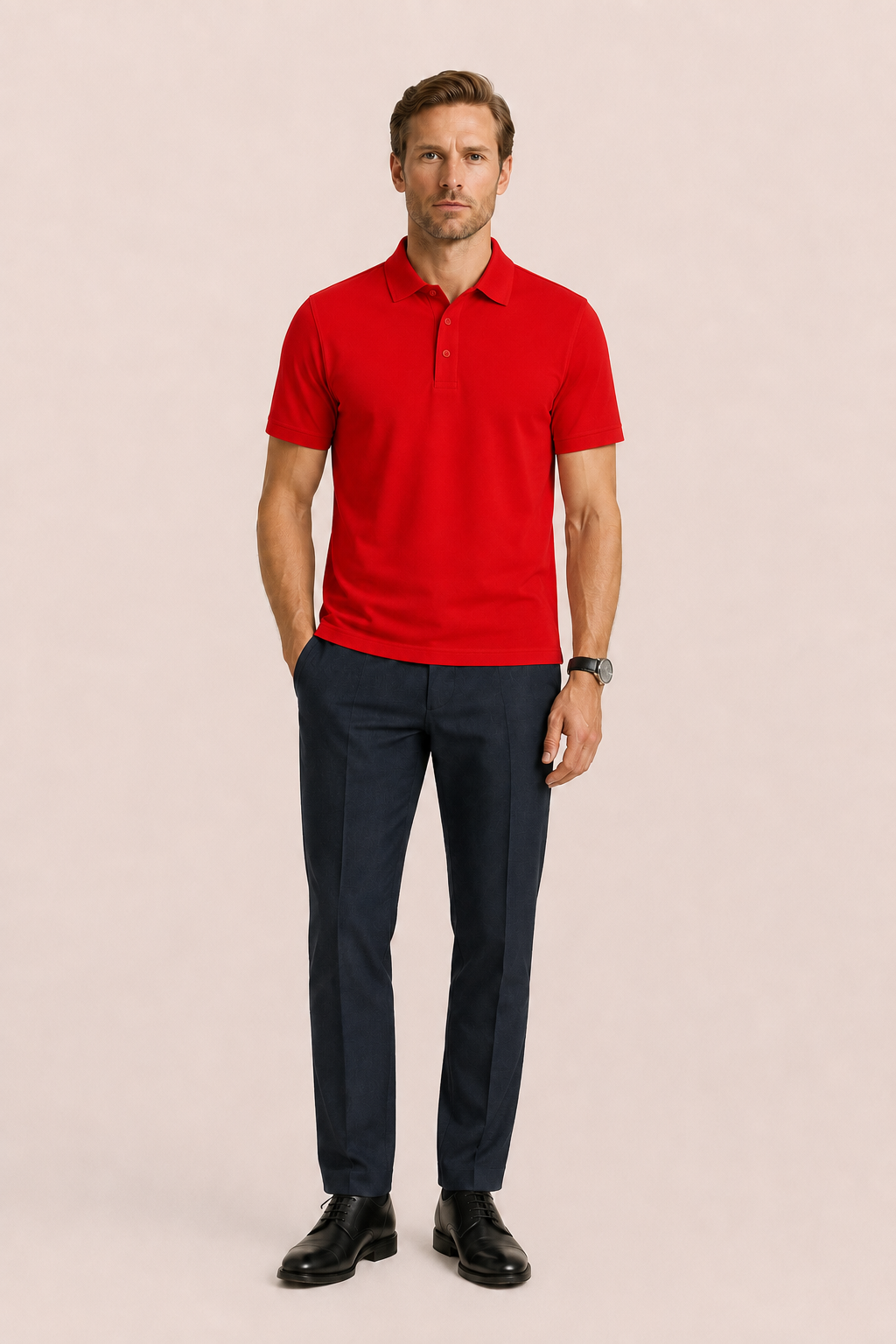 Nylaro Polo Red