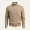 Paravi Cashmere Turtleneck Dark Beige