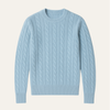 Velaro Cashmere Knit Light Blue