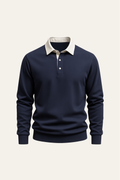 Meravo Polo Knit Navy