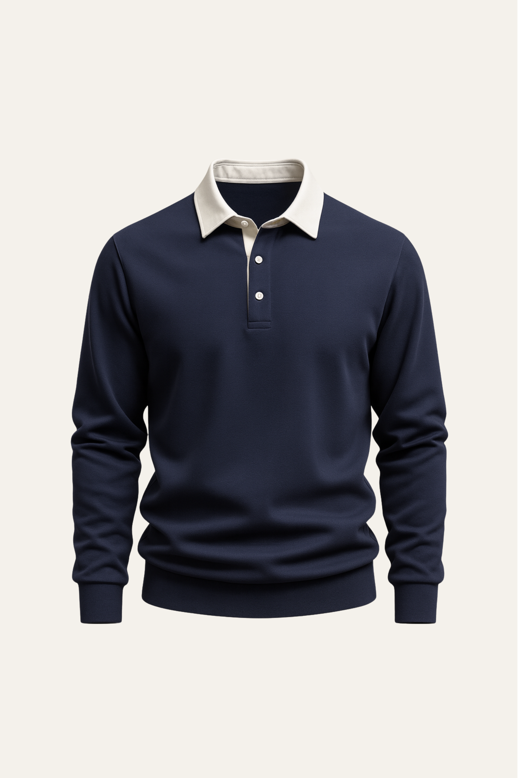 Meravo Polo Knit Navy