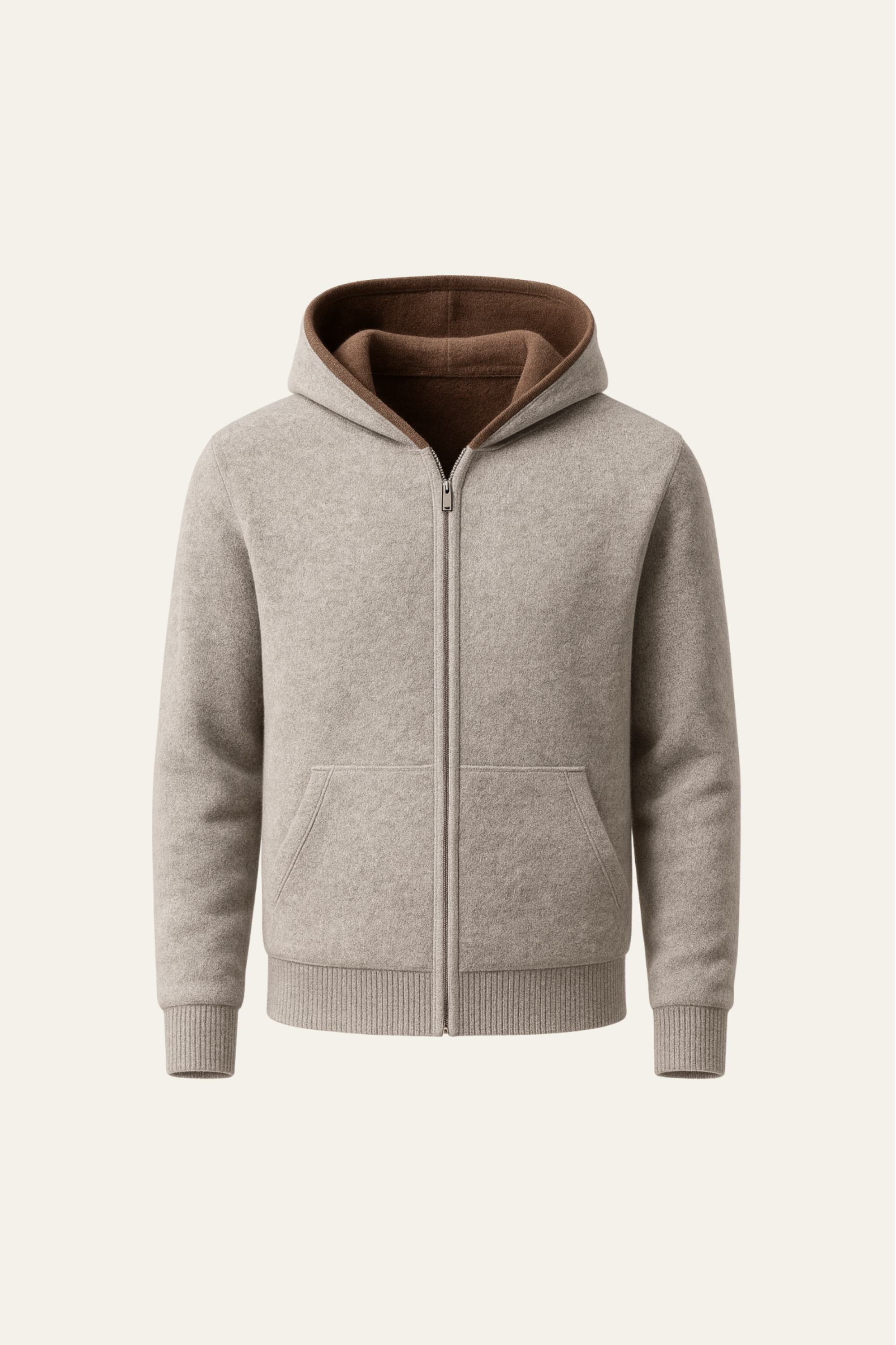 Talero Hooded Zip Knit