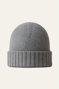 Ivaro Cashmere Beanie Grey