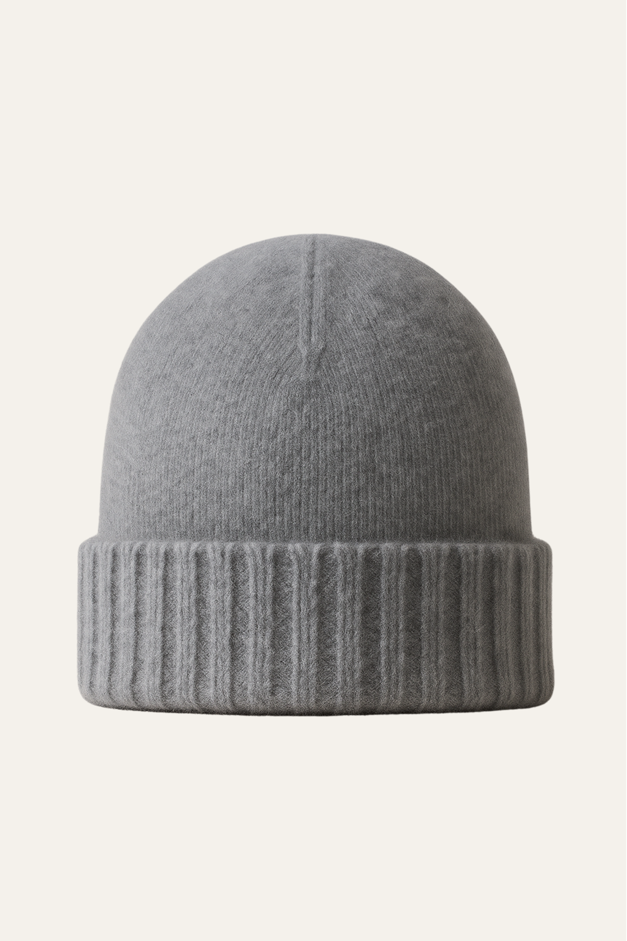 Ivaro Cashmere Beanie Grey