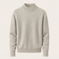 Aurelio Mock Neck Greige