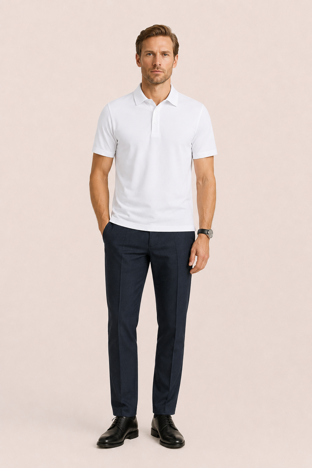 Nylaro Polo White