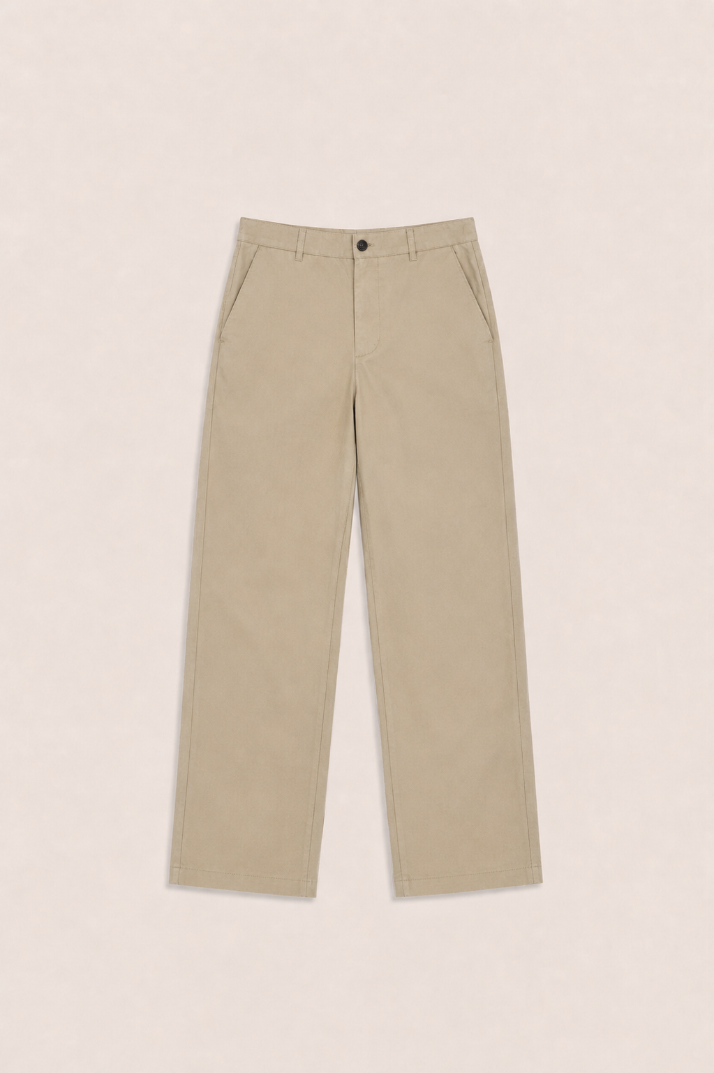 Verelo Cotton Trousers Khaki