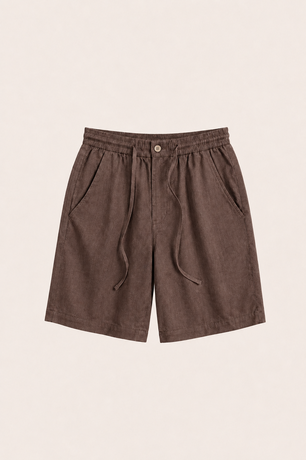 Levano Linen Short Brown