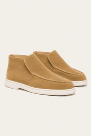 Marelo High Top Loafer Camel