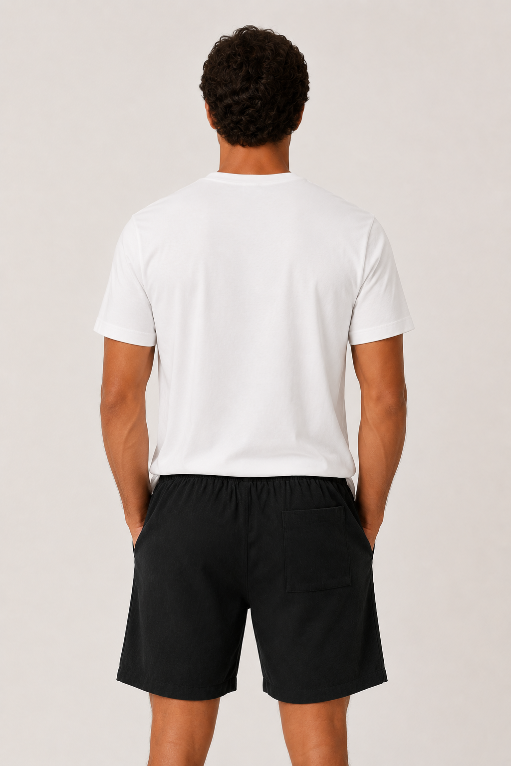 Salivo Linen Short Black